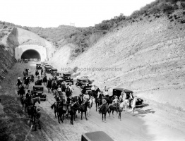 Sepulveda Tunnel 1930